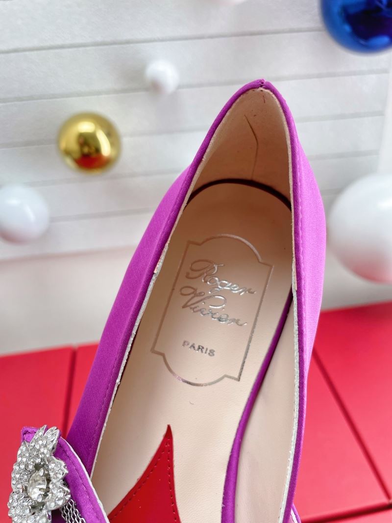 Roger Vivier flat shoes